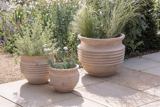 Nkuku Ullu Terracotta Planter Terracotta