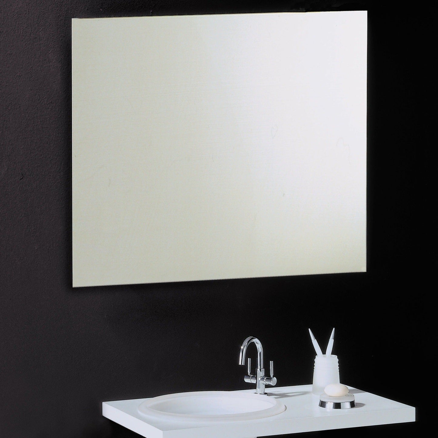Origins Living Slim Rectangular Mirror 80 80x100cm