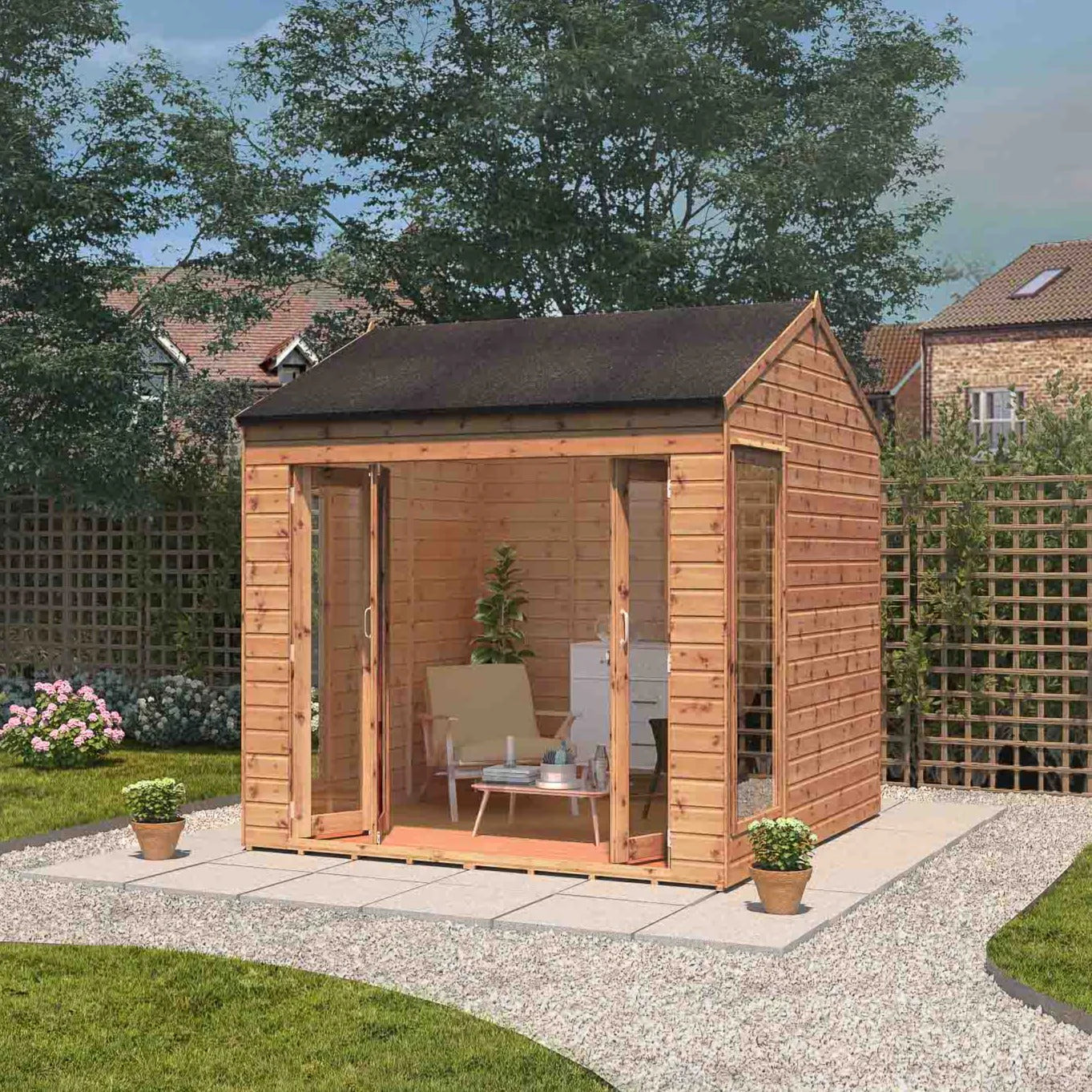 Vermont Wooden Summerhouse