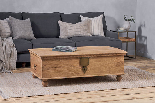 Nkuku Vidur Mango Wood Chest Natural