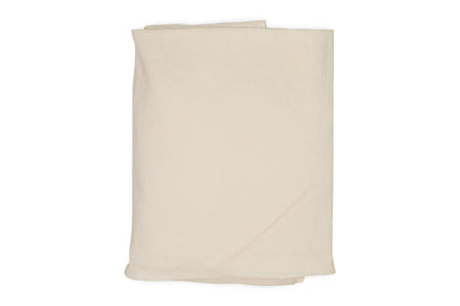 Nkuku Cela Hemp & Cotton Fitted Sheet Natural