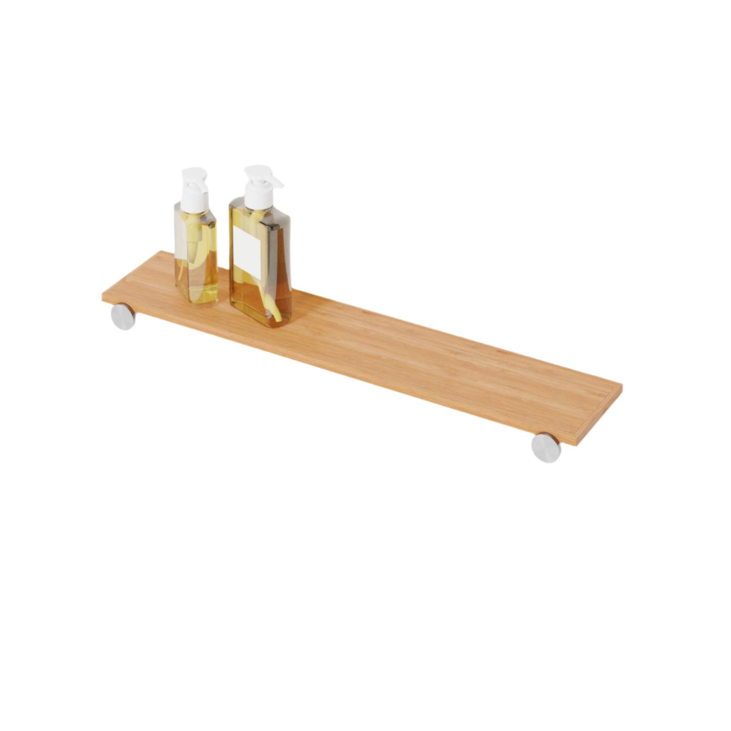 Wireworks Wall Shelf 550 Yoku Bamboo