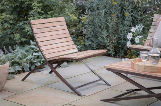 Nkuku Yatin Outdoor Chair Natural