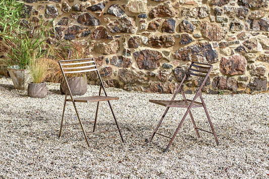 Nkuku Yealme Iron Bistro Chair