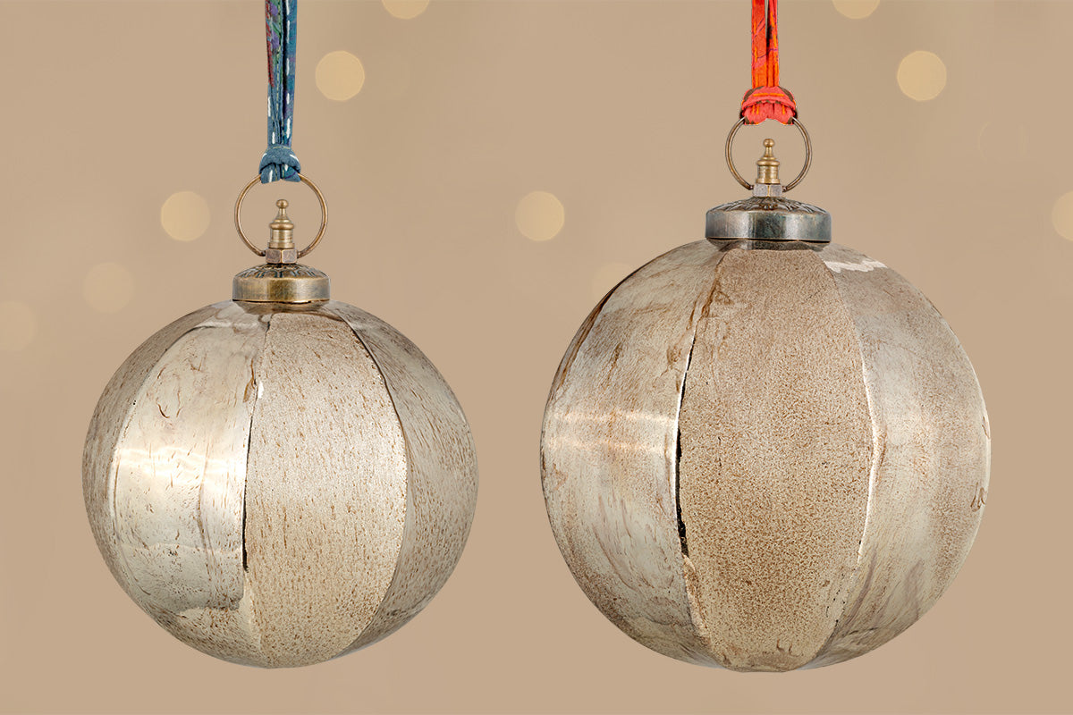 Nkuku Zuri Giant Bauble Gold