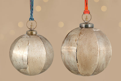 Nkuku Zuri Giant Bauble Gold