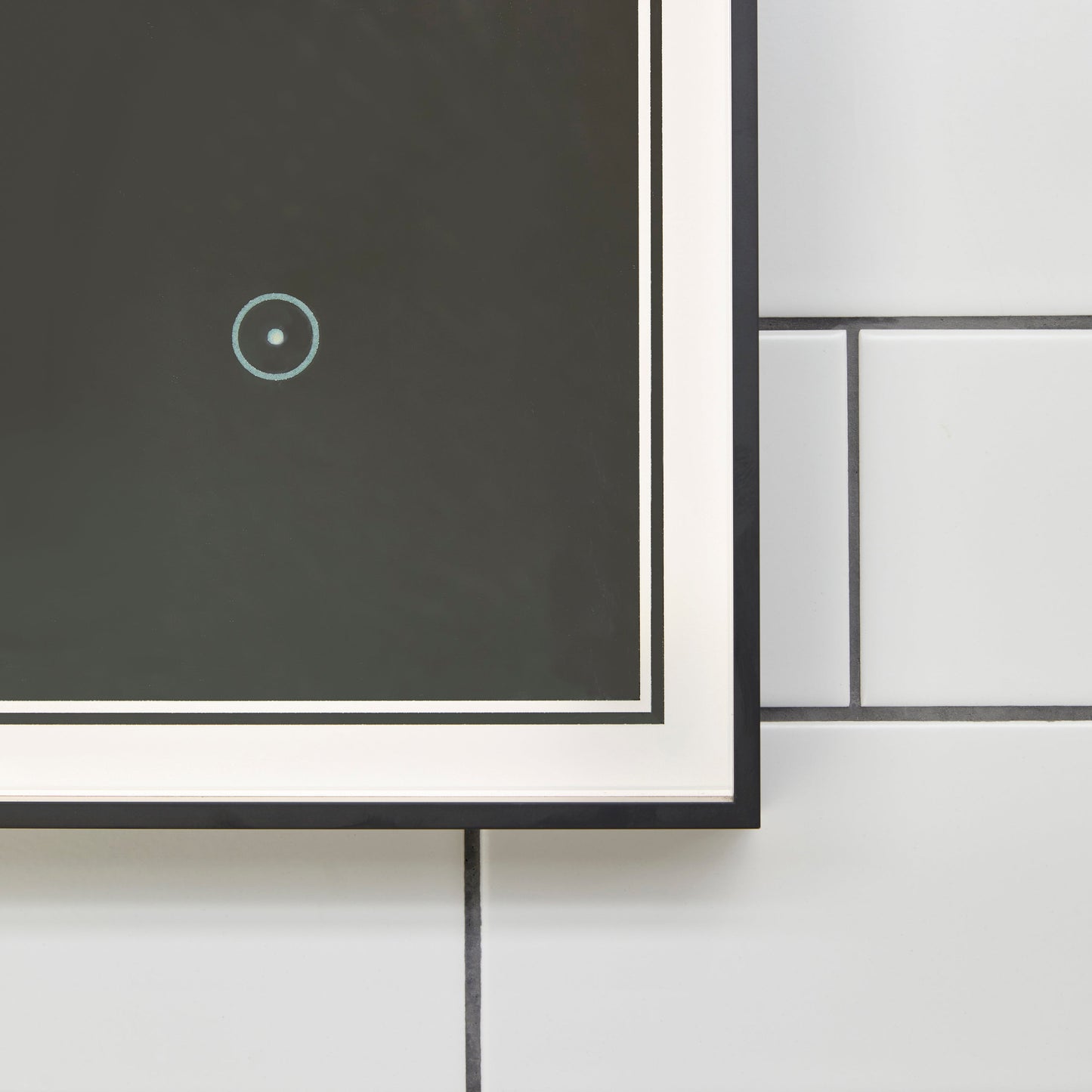 Origins Living Astoria Led Illuminated Mirror 60 60x80cm Brushed Bronze