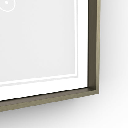 Origins Living Astoria Led Illuminated Mirror 60 60x80cm Brushed Bronze