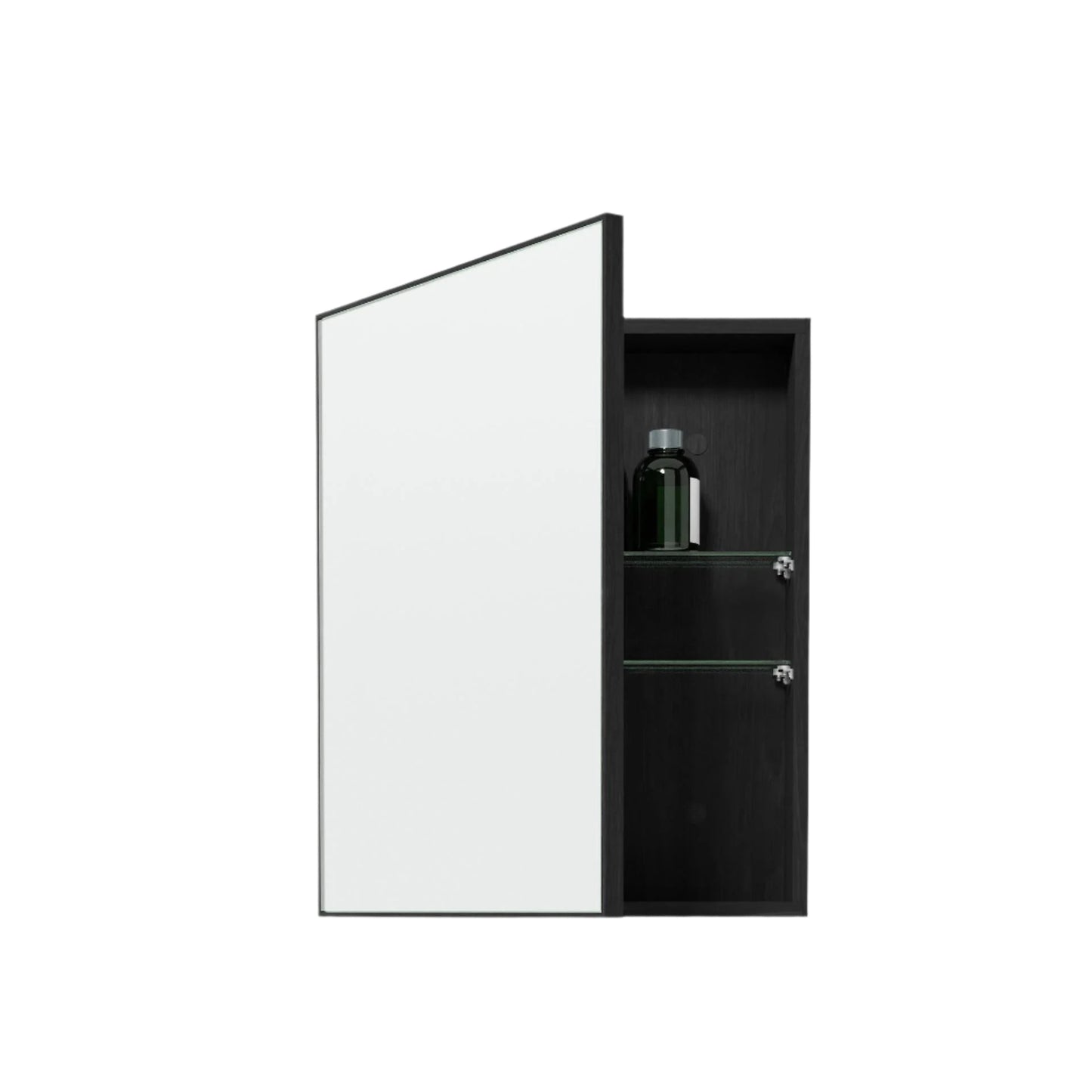 Wireworks Bath Cabinet Slimline 550 Dark Oak