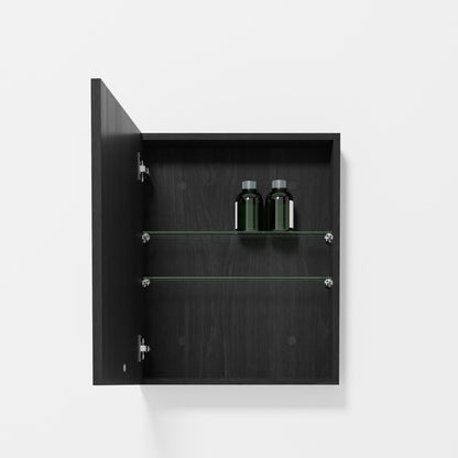 Wireworks Bath Cabinet Slimline 550 Dark Oak