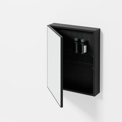 Wireworks Bath Cabinet Slimline 550 Dark Oak