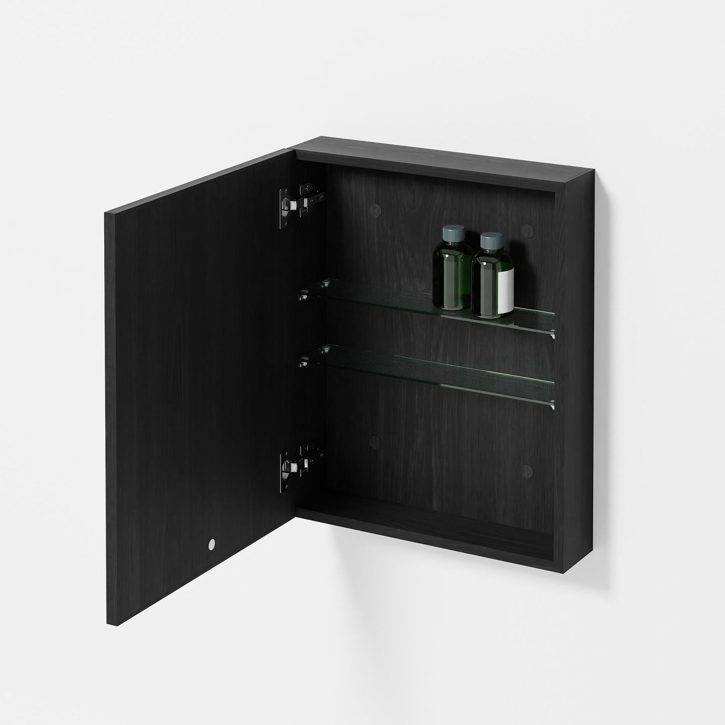 Wireworks Bath Cabinet Slimline 550 Dark Oak