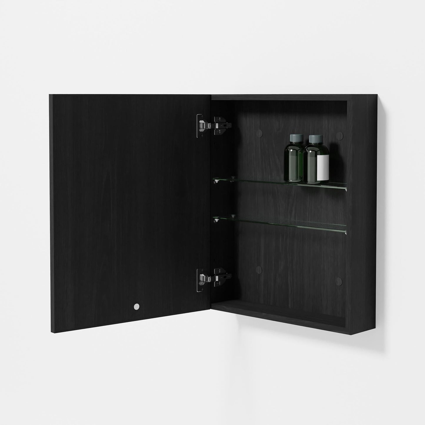 Wireworks Bath Cabinet Slimline 550 Dark Oak