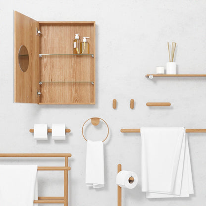 Wireworks Cabinet Slimfit 600 Oak