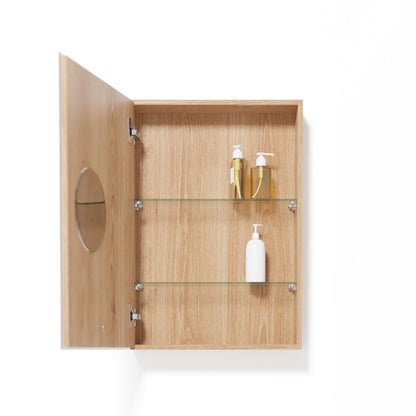 Wireworks Cabinet Slimfit 600 Oak
