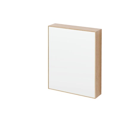 Wireworks Bath Cabinet Slimline 550 Oak