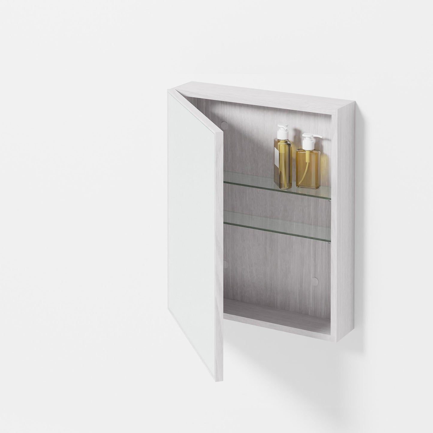 Wireworks Bath Cabinet Slimline 550 Oyster