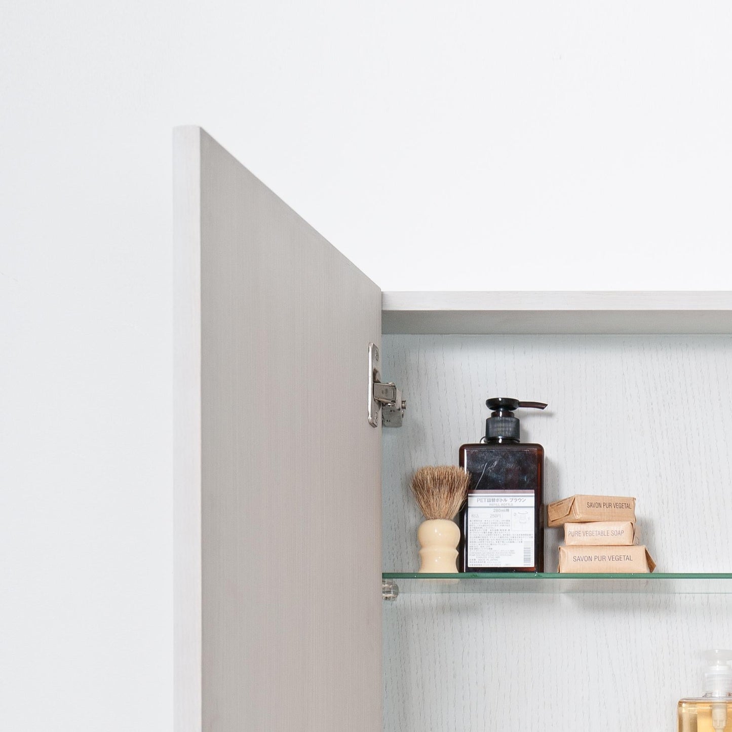 Wireworks Bath Cabinet Slimline 550 Oyster