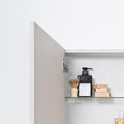 Wireworks Bath Cabinet Slimline 550 Oyster