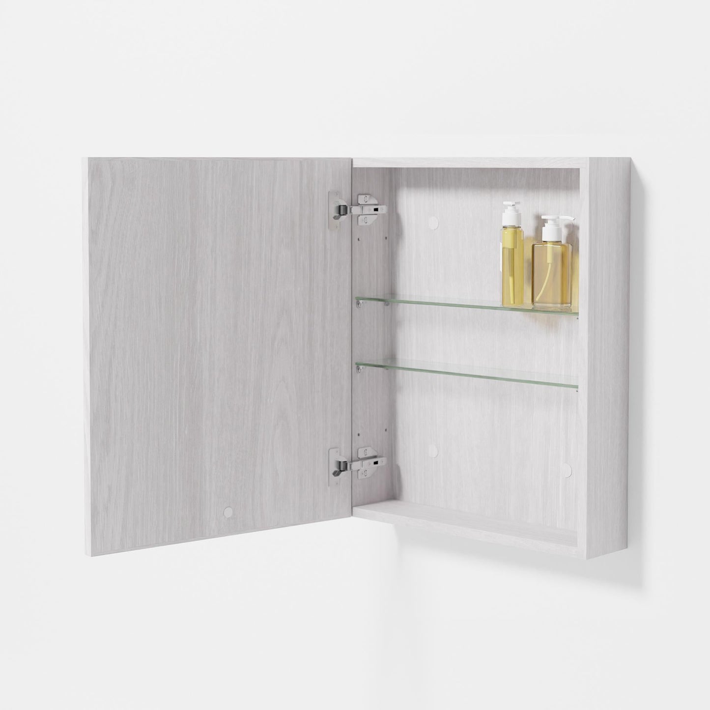 Wireworks Bath Cabinet Slimline 550 Oyster
