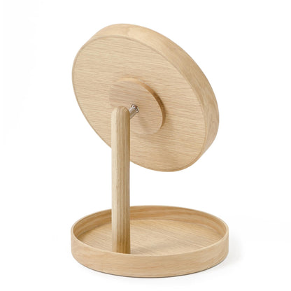 Wireworks Magnify Mirror Look Oak