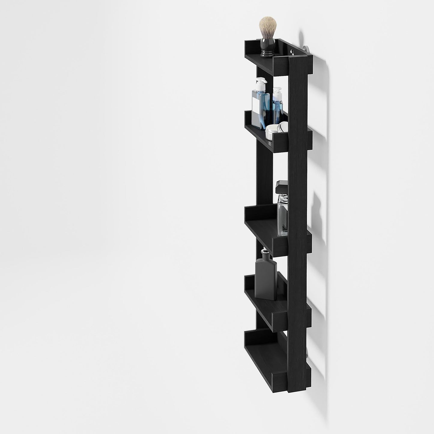 Wireworks Wall Shelf Multi 706 Yoku Dark Oak