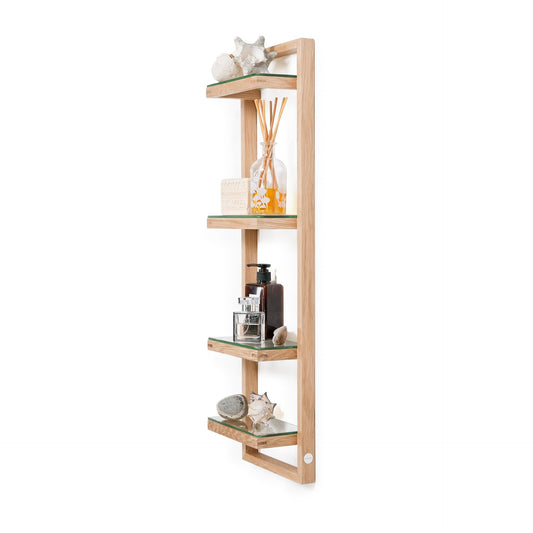 Wireworks Wall Shelf Zone Oak