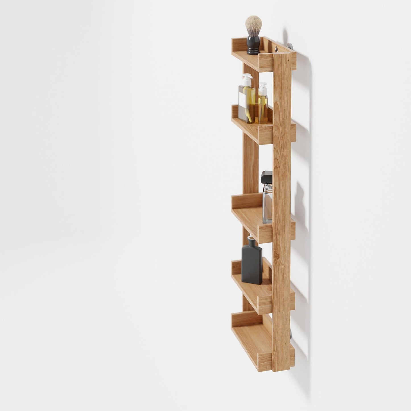 Wireworks Wall Shelf Multi 706 Yoku Oak