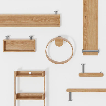 Wireworks Wall Shelf Multi 706 Yoku Oak