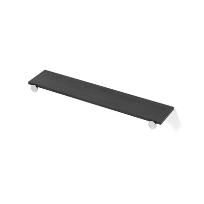 Wireworks Wall Shelf 550 Yoku Dark Oak