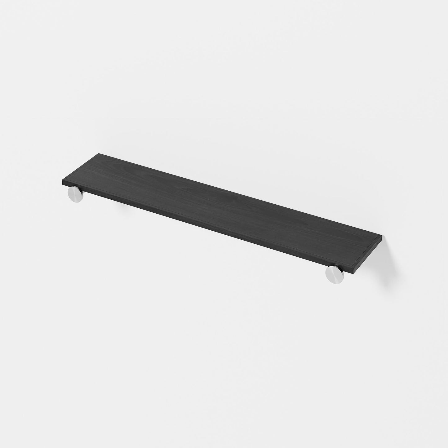 Wireworks Wall Shelf 550 Yoku Dark Oak