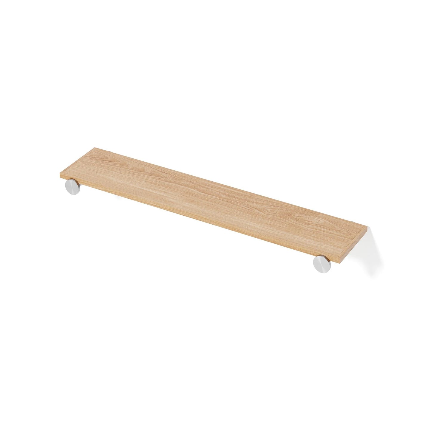 Wireworks Wall Shelf 550 Yoku Oak