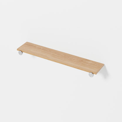 Wireworks Wall Shelf 550 Yoku Oak