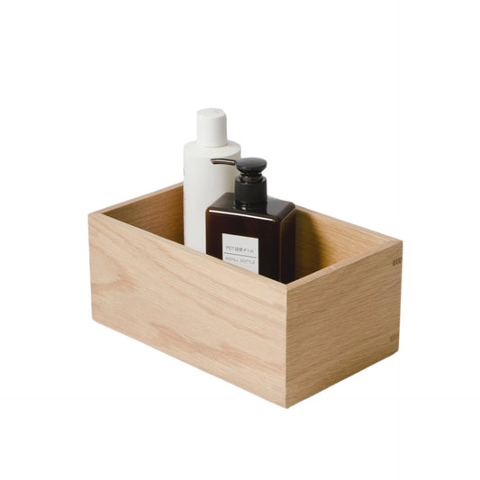 Wireworks Storage Box Mezza Oak