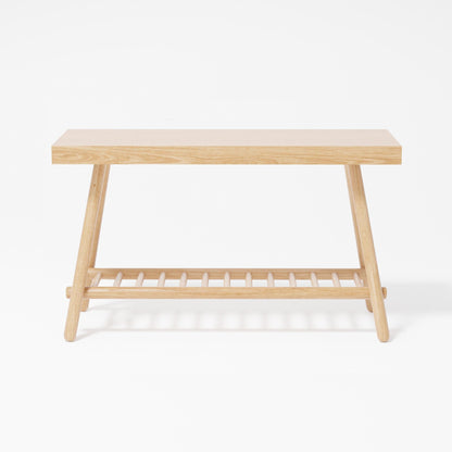 Wireworks Bench 75 Oak