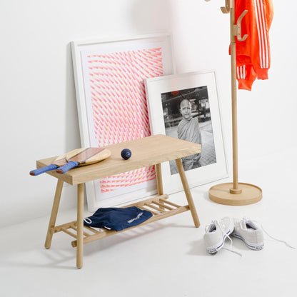 Wireworks Bench 75 Oak