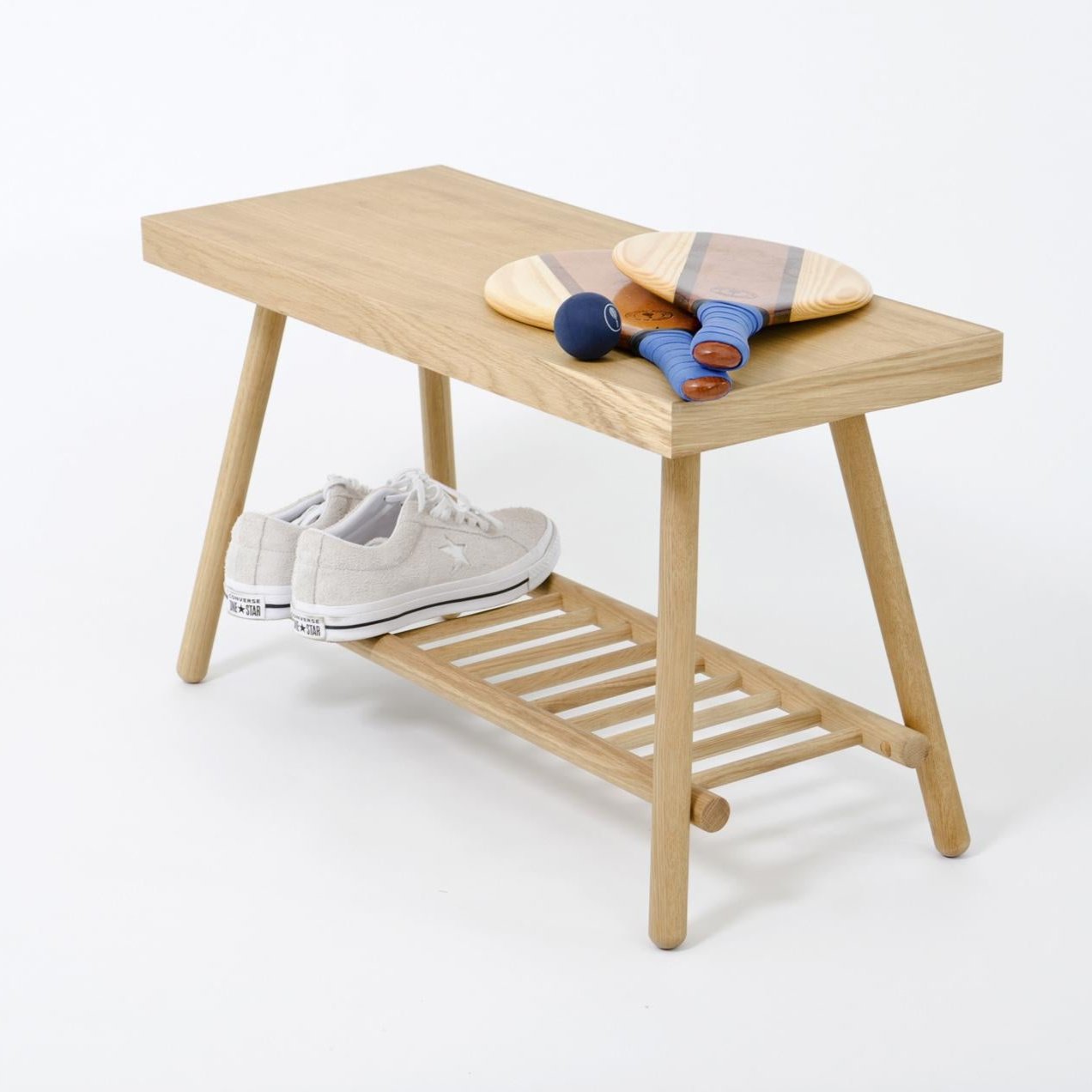 Wireworks Bench 75 Oak
