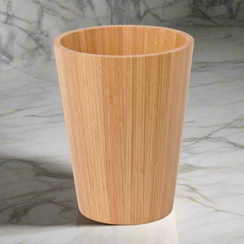 Wireworks Bin Round Arena Bamboo