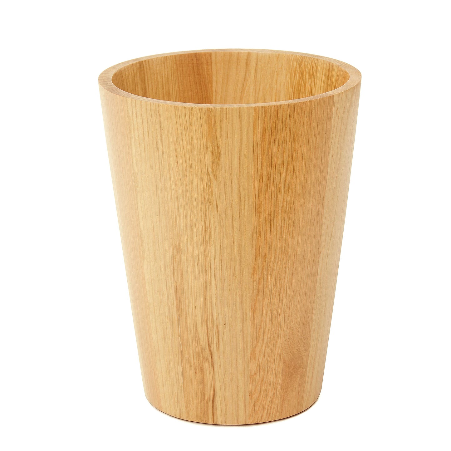 Wireworks Round Bin Mezza Oak