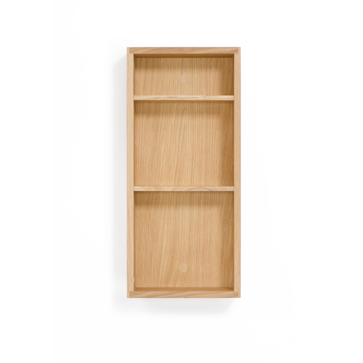 Wireworks Box Shelf Slimline Oak
