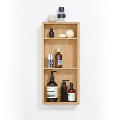 Wireworks Box Shelf Slimline Oak