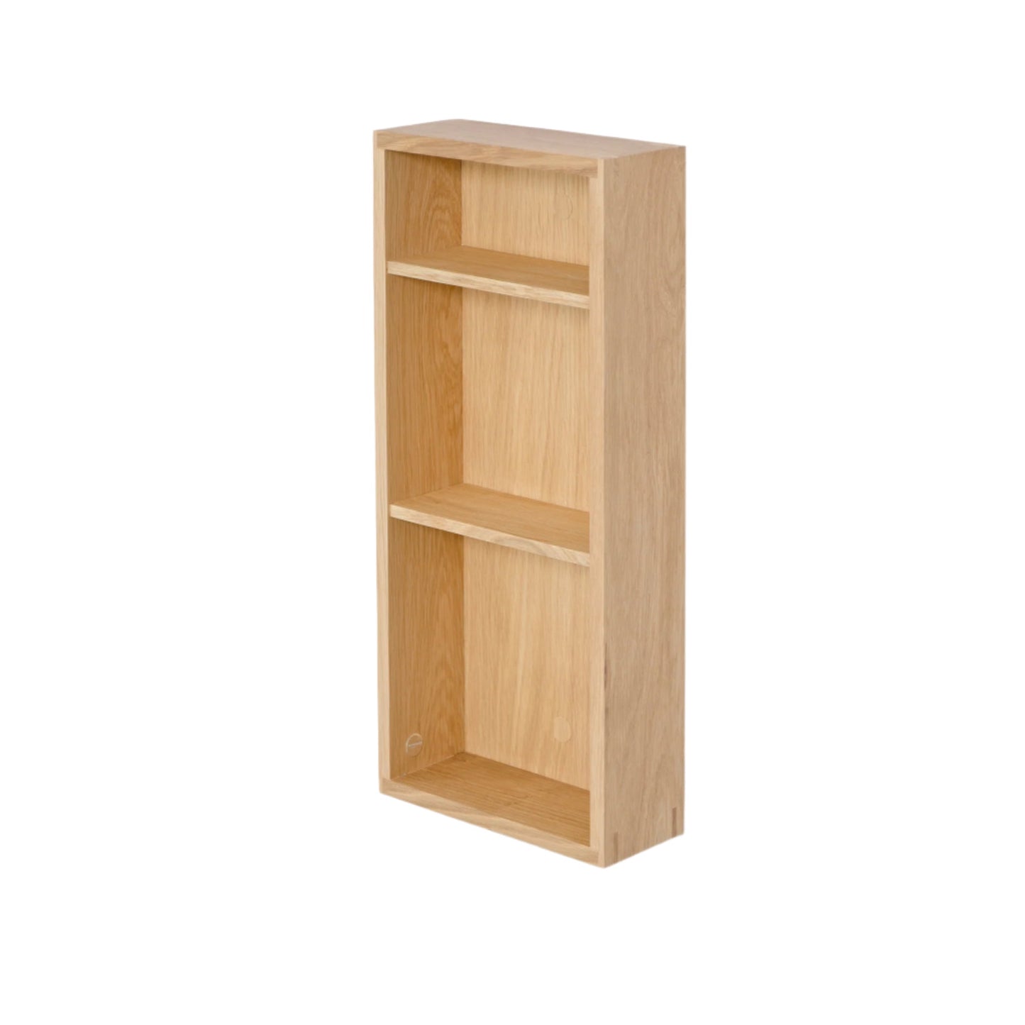 Wireworks Box Shelf Slimline Oak