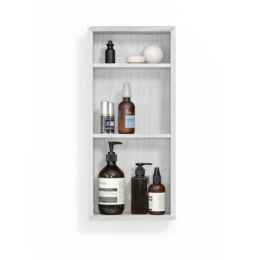 Wireworks Box Shelf Slimline Oyster