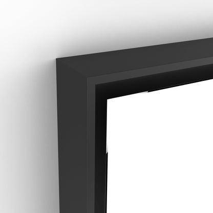 Origins Living Brooklyn Mirror 60 60x80cm Matt Black