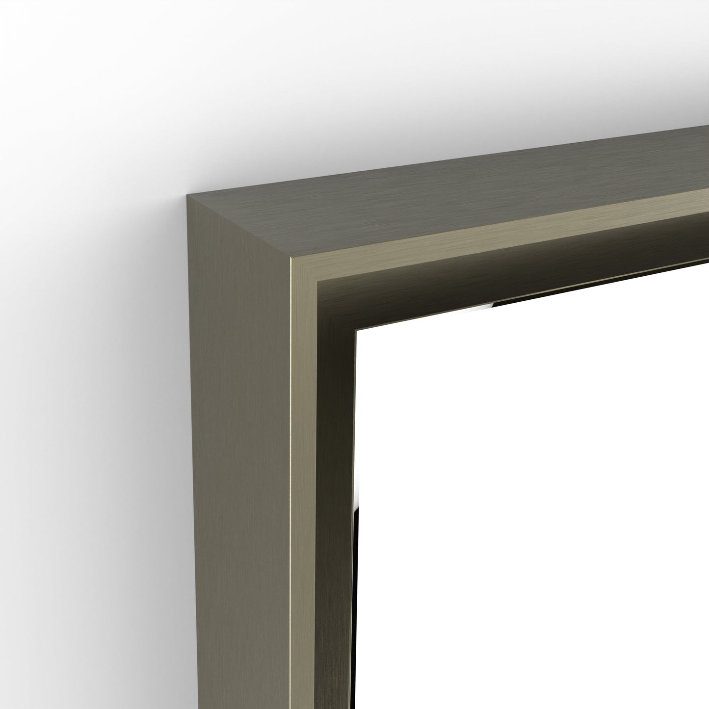 Origins Living Brooklyn Mirror 140 140x70cm Brushed Bronze