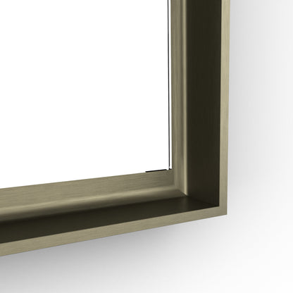 Origins Living Brooklyn Mirror 140 140x70cm Brushed Bronze