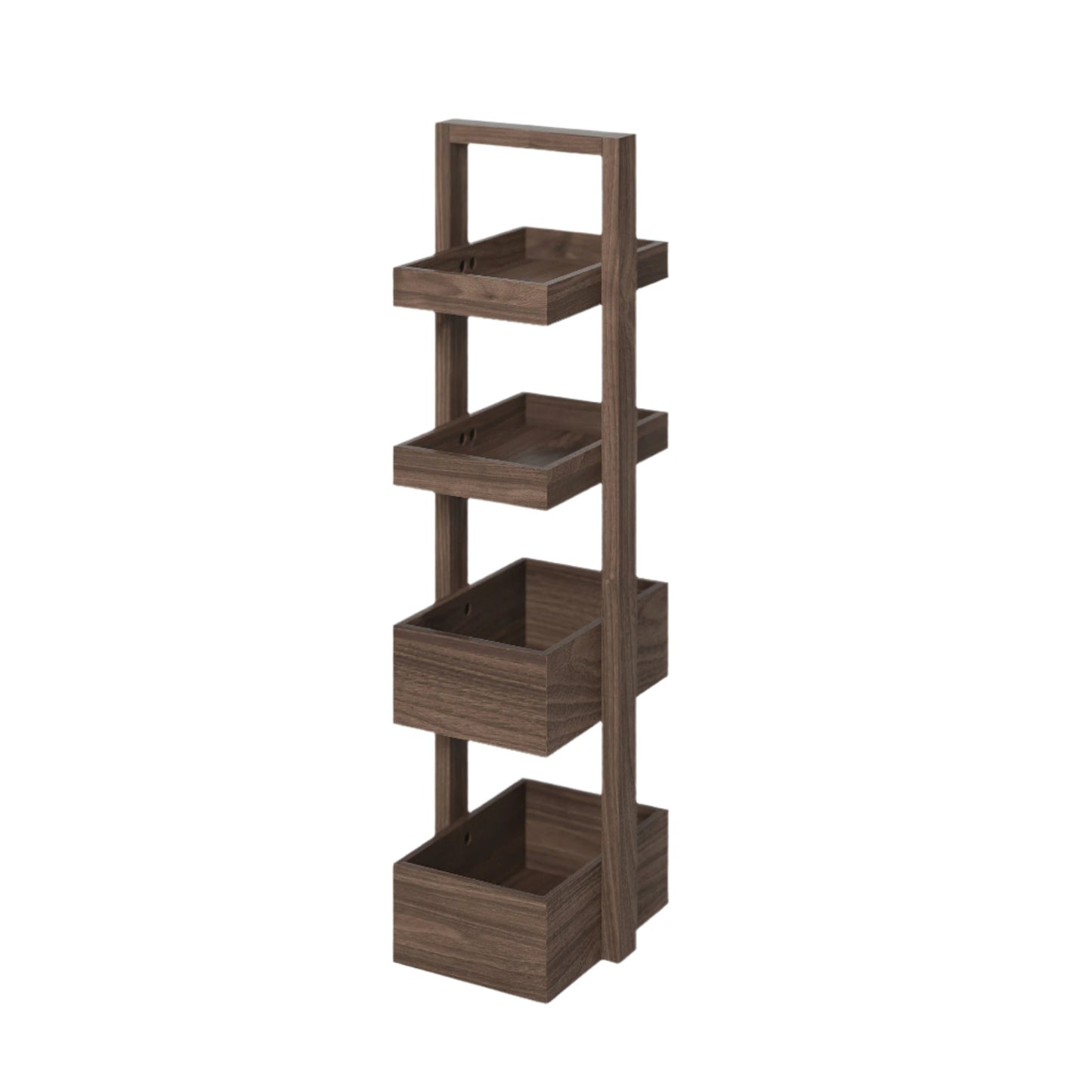 Wireworks Caddy 4 Tray Yoku Walnut