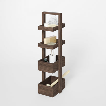 Wireworks Caddy 4 Tray Yoku Walnut