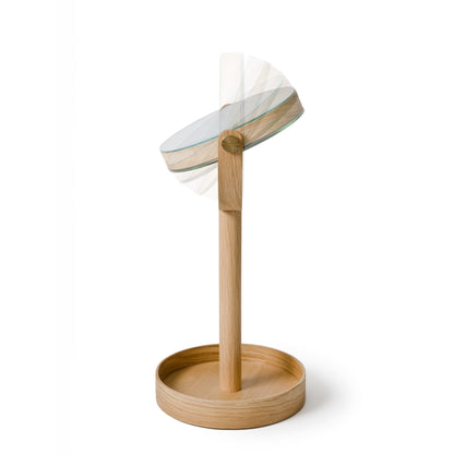 Wireworks Magnify Mirror Close Up Oak