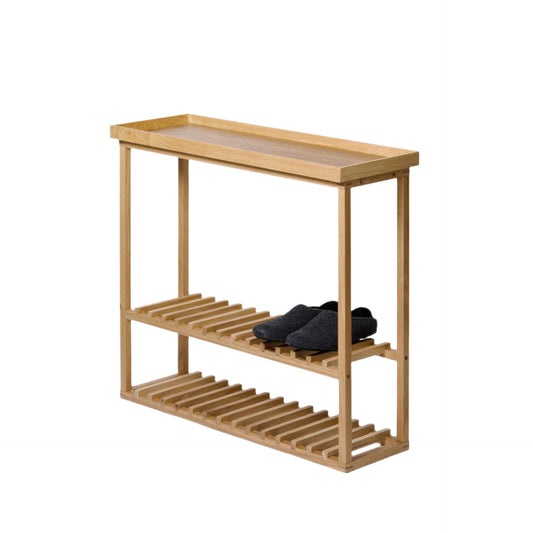 Wireworks Console Table Hello Oak